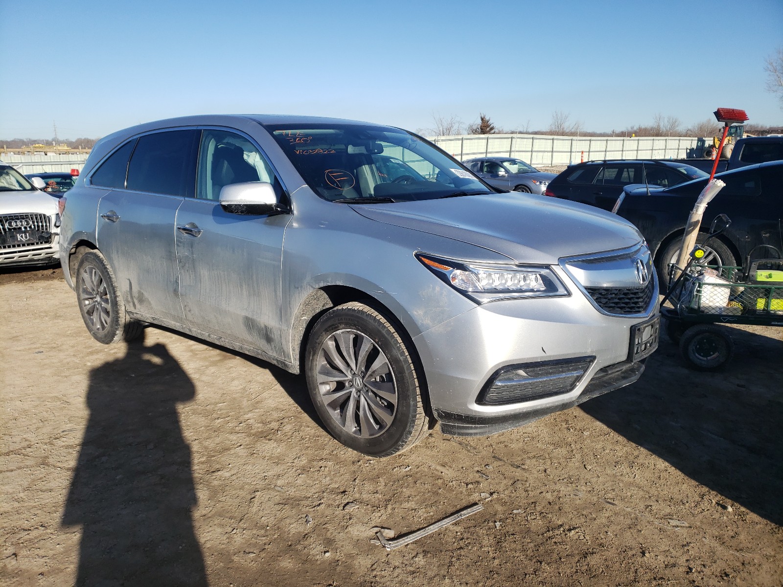 ACURA MDX TECHNO 2014 5fryd4h67eb037822