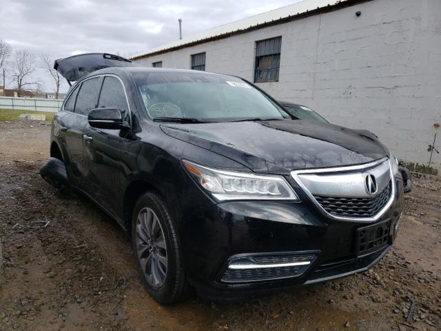 ACURA MDX TECHNO 2014 5fryd4h67eb041417