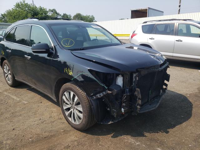 ACURA MDX TECHNO 2014 5fryd4h67eb041434