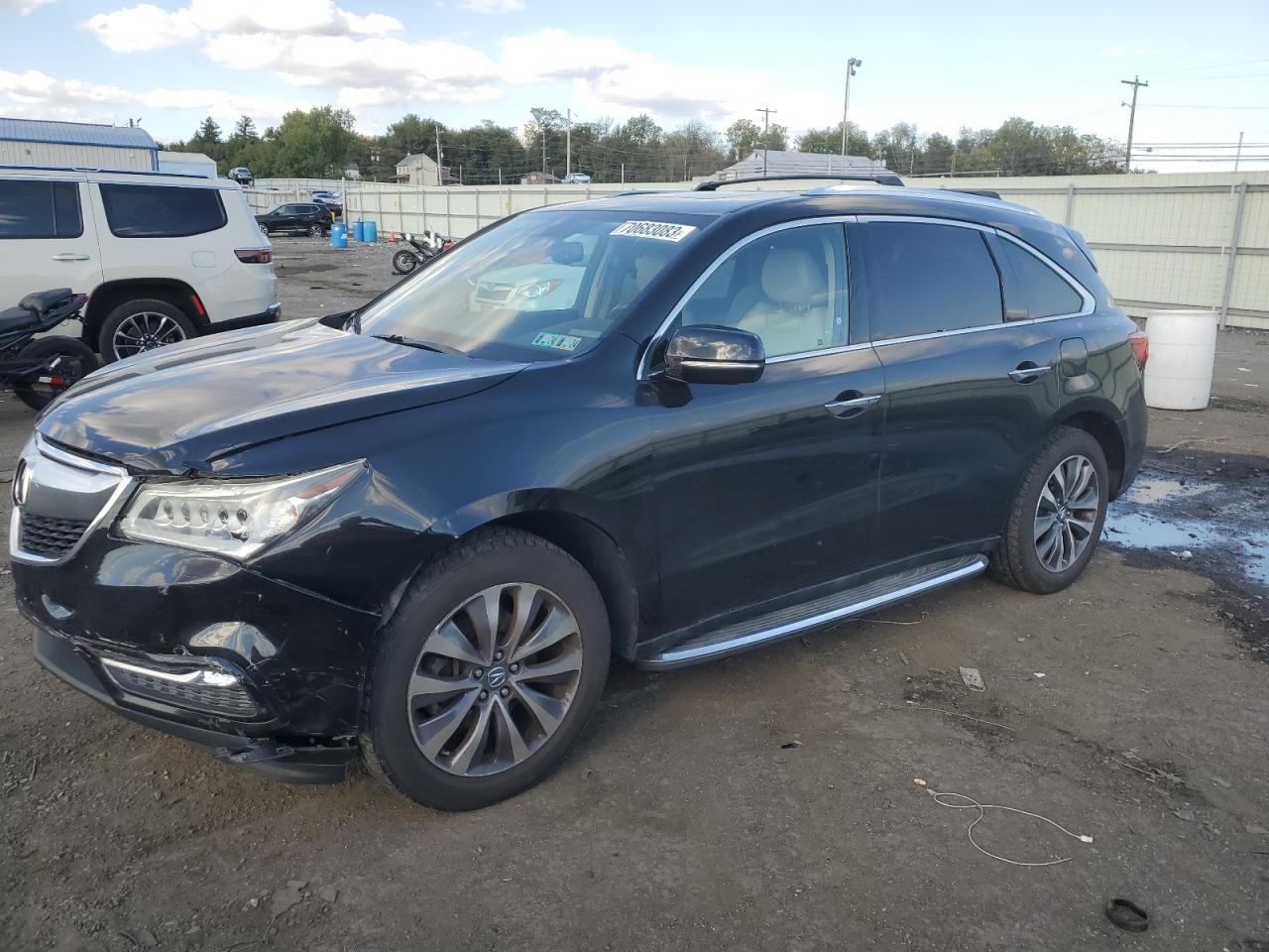 ACURA MDX 2015 5fryd4h67fb002022