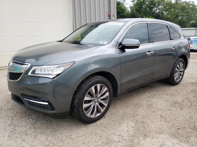 ACURA MDX TECHNO 2015 5fryd4h67fb006846