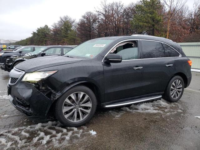 ACURA MDX 2015 5fryd4h67fb012582