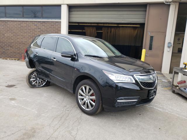 ACURA MDX TECHNO 2016 5fryd4h67gb033949