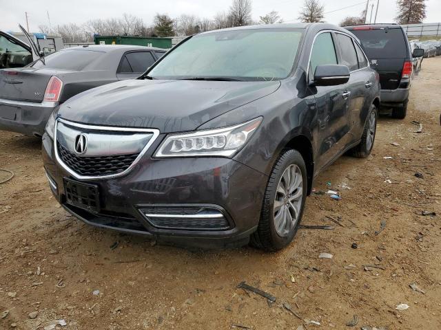 ACURA MDX TECHNO 2016 5fryd4h67gb038181