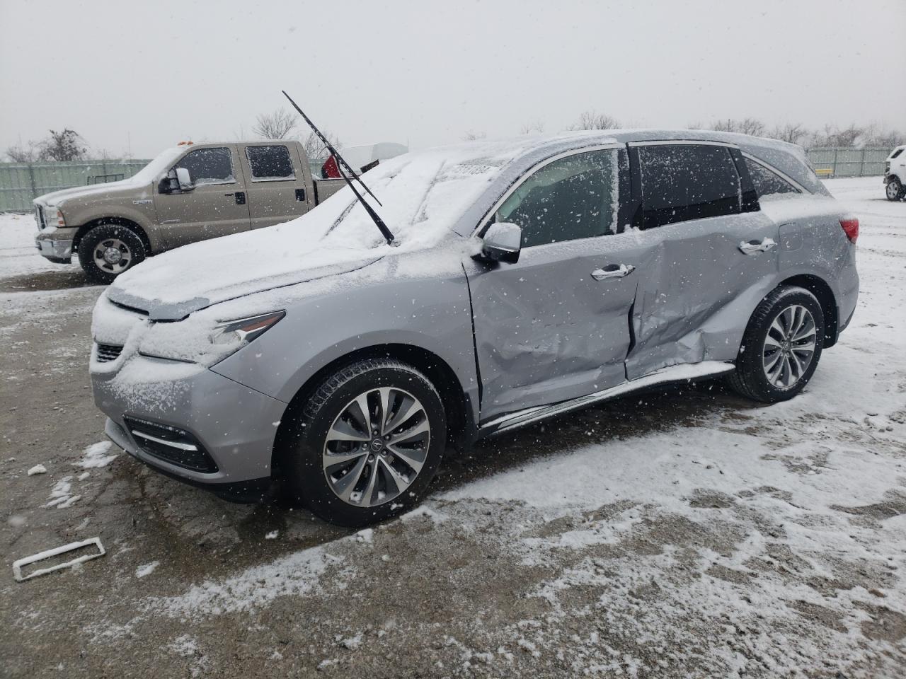 ACURA MDX 2016 5fryd4h67gb044823