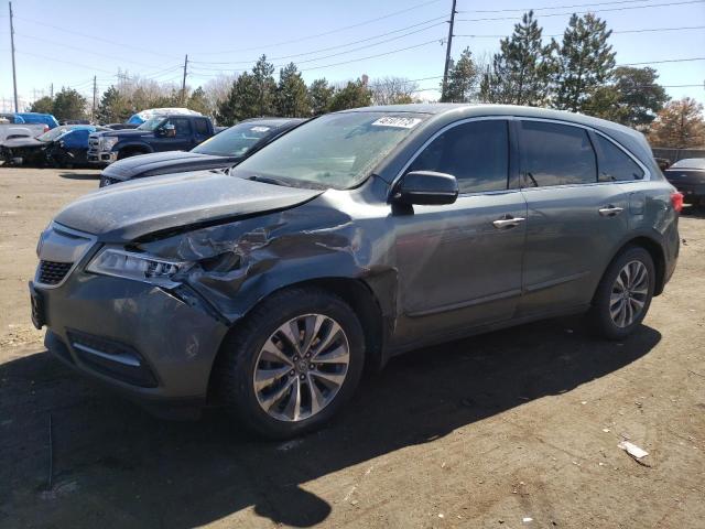 ACURA MDX 2014 5fryd4h68eb004389