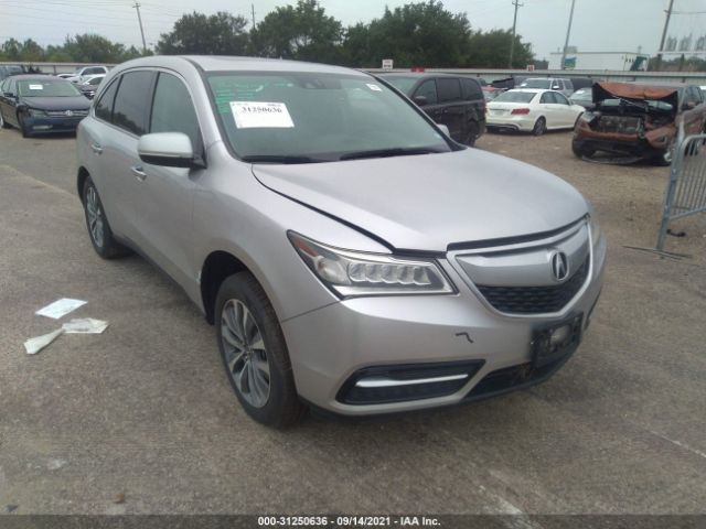 ACURA MDX 2014 5fryd4h68eb004747