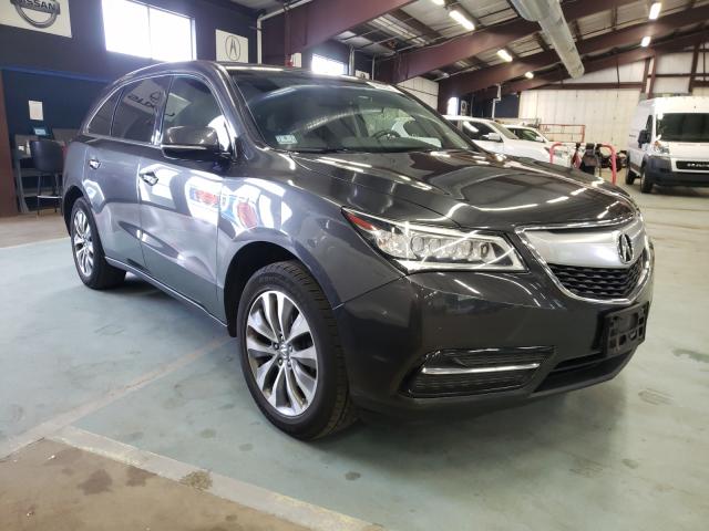 ACURA MDX TECHNO 2014 5fryd4h68eb008474