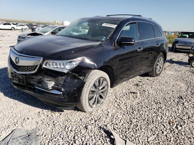 ACURA MDX TECHNO 2014 5fryd4h68eb010354