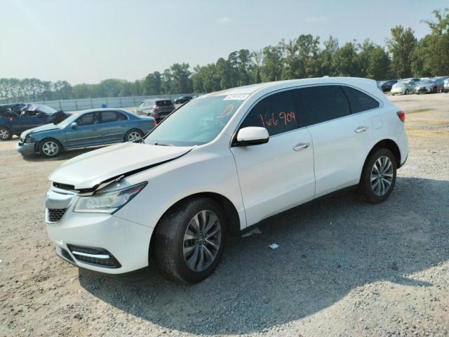 ACURA MDX 2014 5fryd4h68eb011052