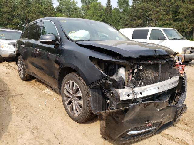 ACURA MDX TECHNO 2014 5fryd4h68eb022231