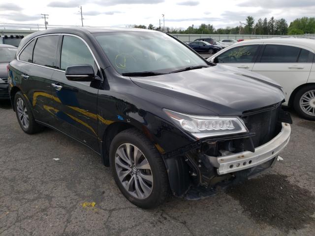 ACURA MDX TECHNO 2014 5fryd4h68eb026747