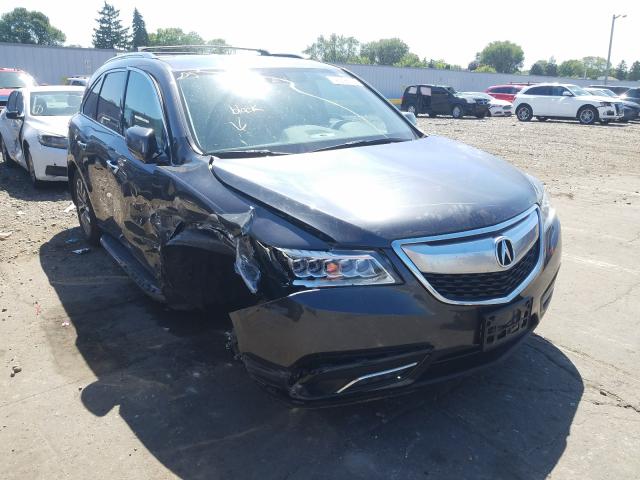 ACURA MDX TECHNO 2014 5fryd4h68eb033147