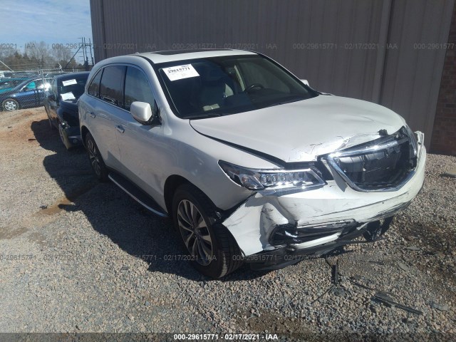 ACURA MDX 2014 5fryd4h68eb036730