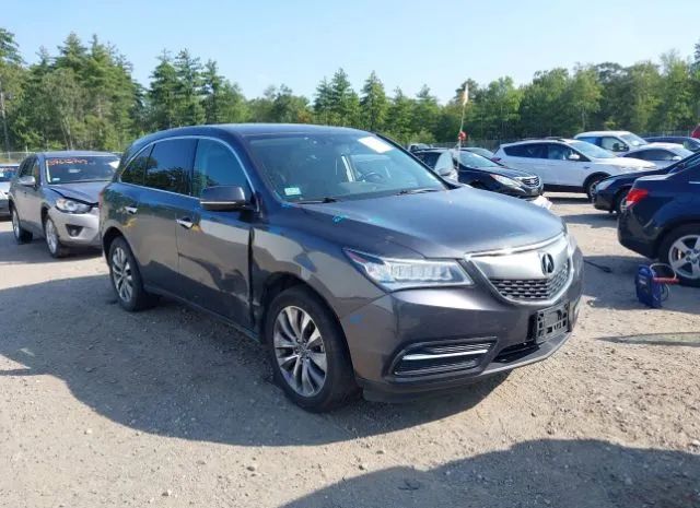 ACURA MDX 2014 5fryd4h68eb041670