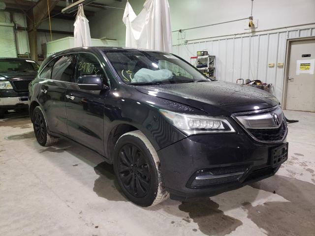 ACURA MDX TECHNO 2014 5fryd4h68eb042544