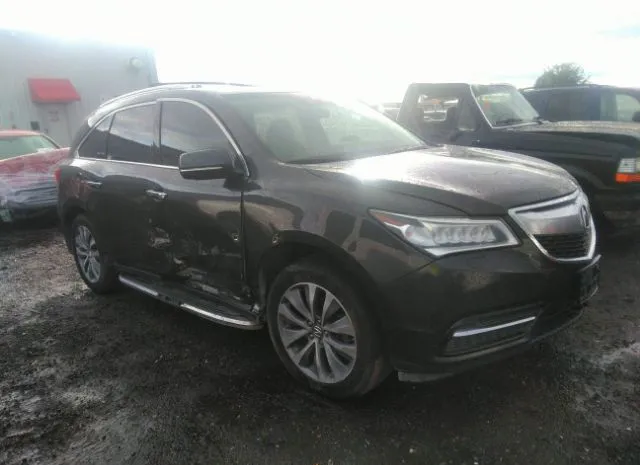 ACURA MDX 2014 5fryd4h68eb501541