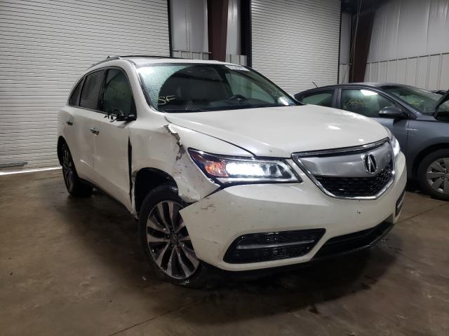 ACURA MDX TECHNO 2015 5fryd4h68fb006953