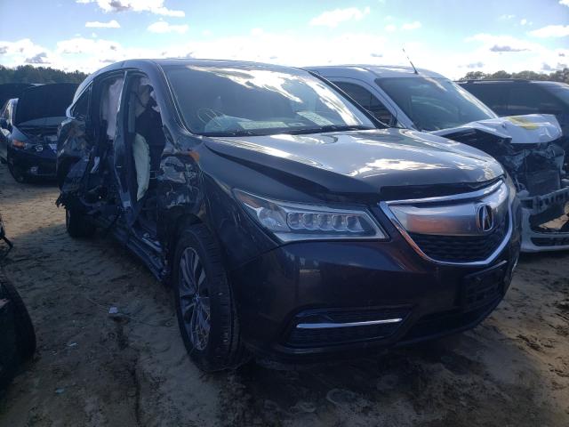 ACURA MDX TECHNO 2015 5fryd4h68fb009884