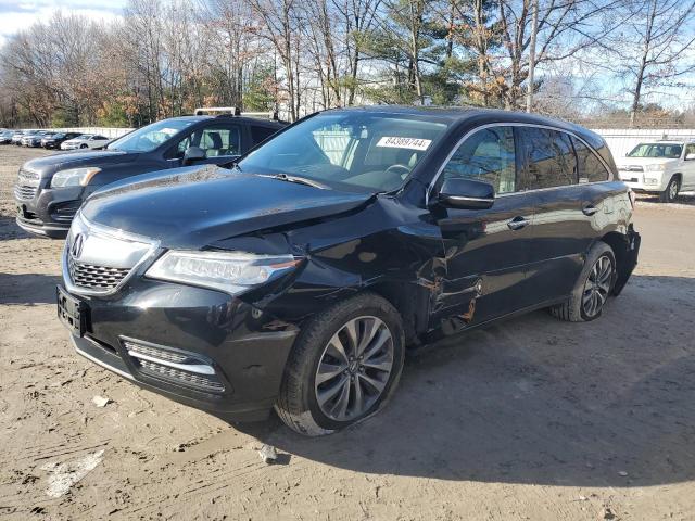 ACURA MDX TECHNO 2015 5fryd4h68fb012560