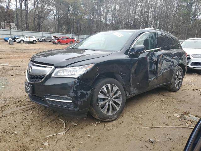 ACURA MDX TECHNO 2015 5fryd4h68fb022358