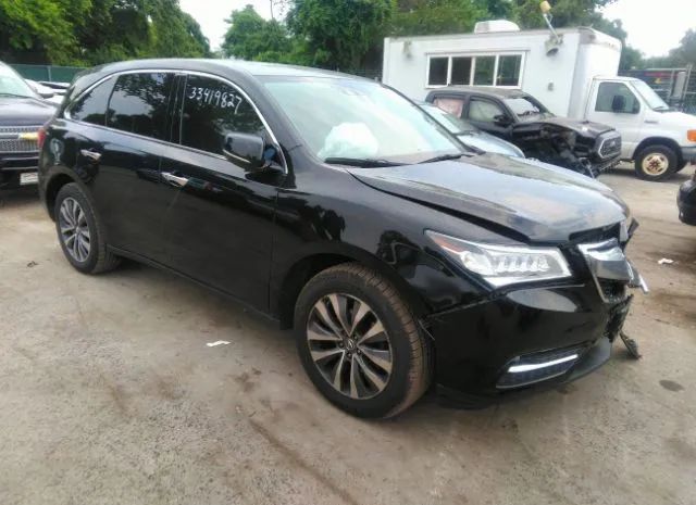 ACURA MDX 2015 5fryd4h68fb031805