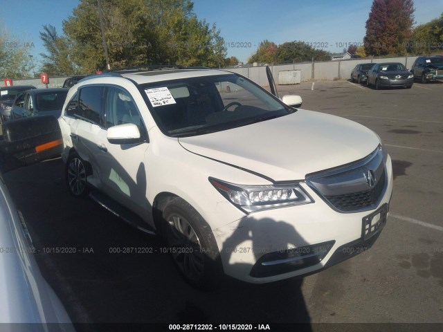 ACURA MDX 2016 5fryd4h68gb002435