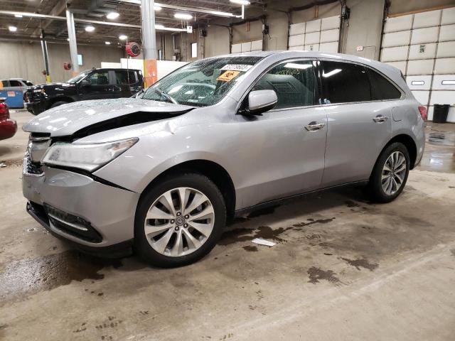 ACURA MDX TECHNO 2016 5fryd4h68gb008137