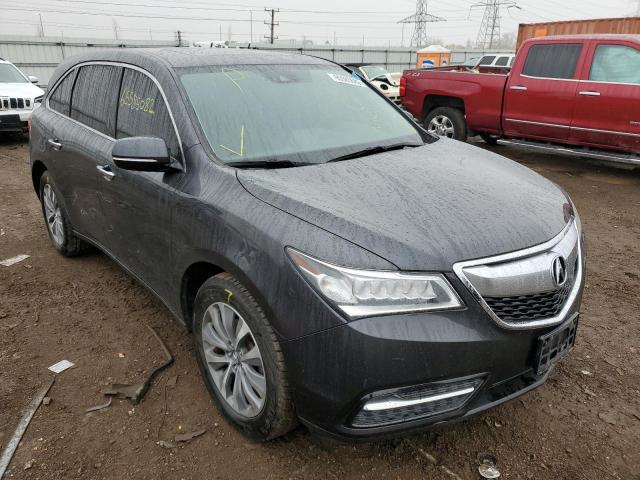 ACURA MDX TECHNO 2016 5fryd4h68gb008462