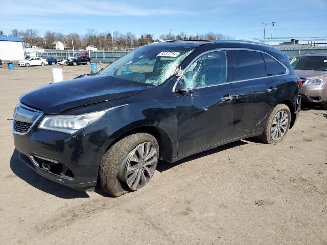 ACURA MDX 2016 5fryd4h68gb026833