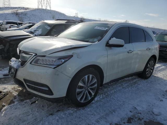 ACURA MDX TECHNO 2016 5fryd4h68gb036567