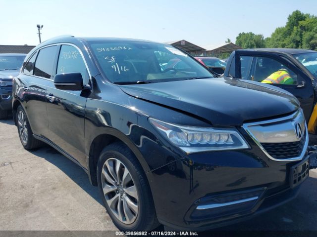 ACURA MDX 2016 5fryd4h68gb040621