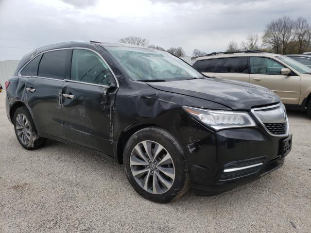 ACURA MDX TECHNO 2016 5fryd4h68gb052848