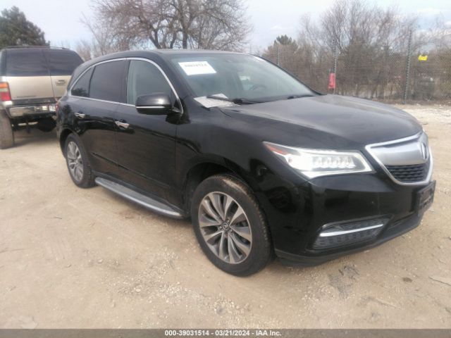 ACURA MDX 2014 5fryd4h69eb004711