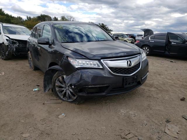 ACURA MDX TECHNO 2014 5fryd4h69eb014462