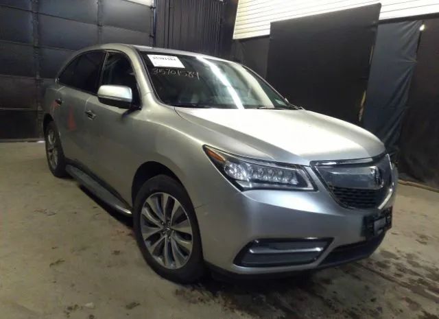 ACURA MDX 2014 5fryd4h69eb020181