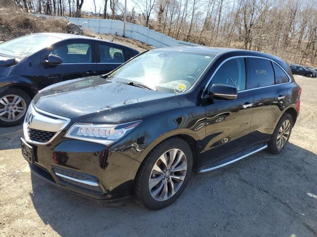 ACURA MDX TECHNO 2014 5fryd4h69eb038311