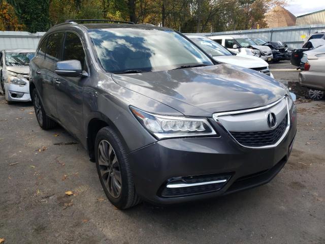 ACURA MDX TECHNO 2014 5fryd4h69eb045100