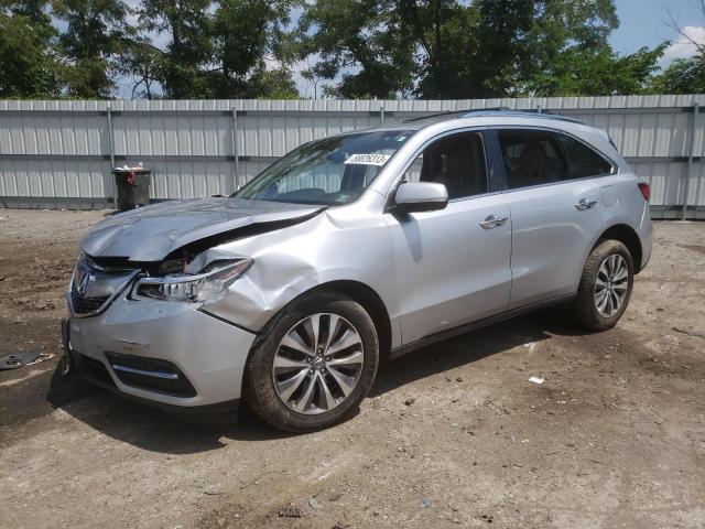 ACURA MDX TECHNO 2014 5fryd4h69eb045470