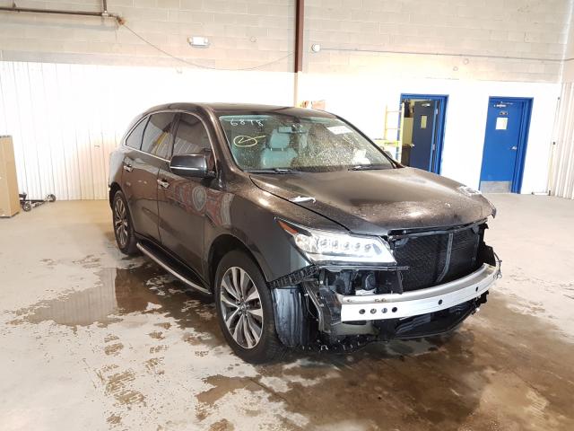 ACURA MDX TECHNO 2015 5fryd4h69fb008758