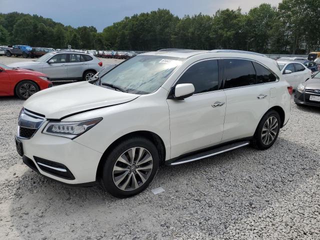 ACURA MDX TECHNO 2015 5fryd4h69fb011918