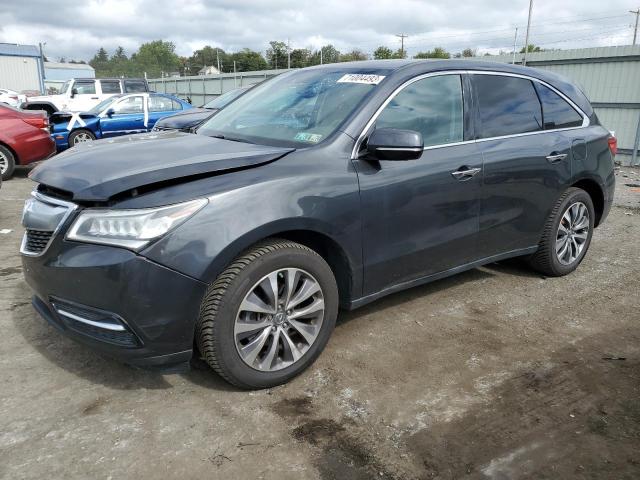 ACURA MDX 2015 5fryd4h69fb025673