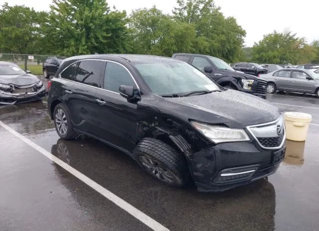 ACURA MDX 2015 5fryd4h69fb027049