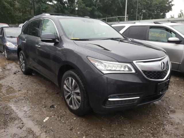 ACURA MDX TECHNO 2015 5fryd4h69fb029545