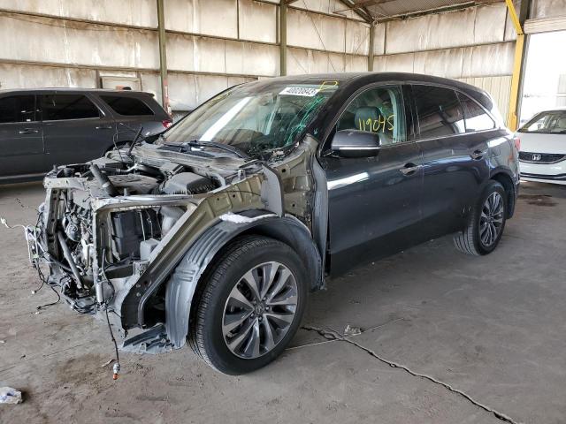 ACURA MDX TECHNO 2015 5fryd4h69fb029769