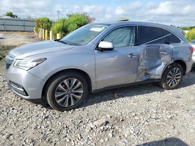 ACURA MDX TECHNO 2016 5fryd4h69gb022807