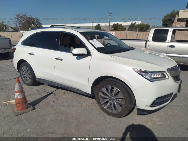 ACURA MDX 2016 5fryd4h69gb031720