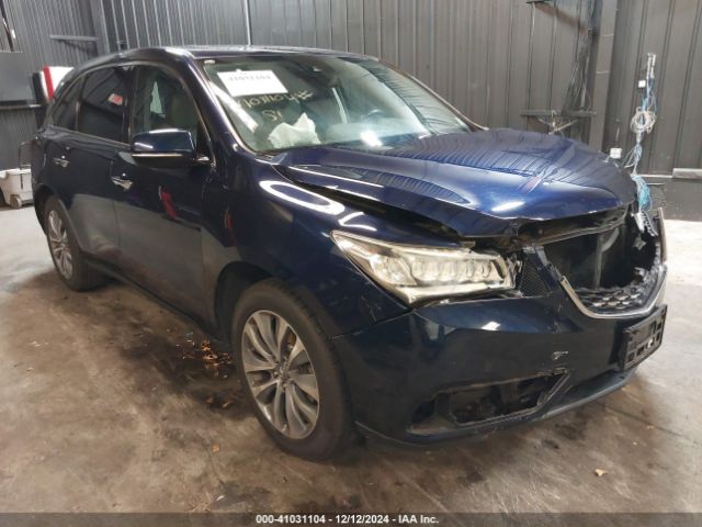 ACURA MDX 2016 5fryd4h69gb057685