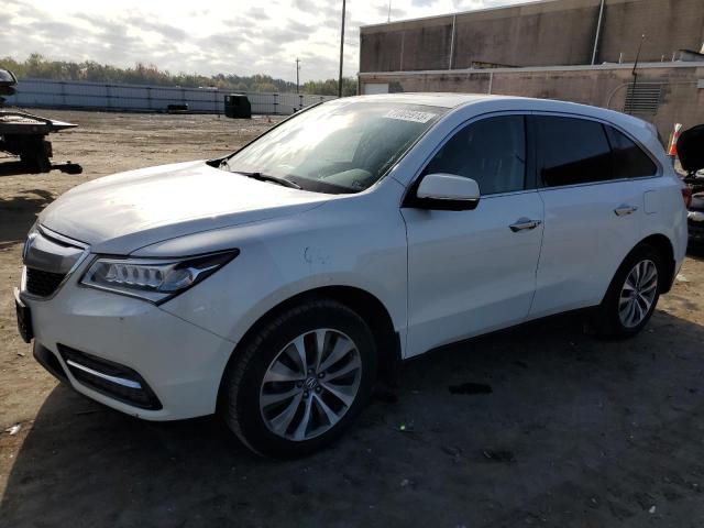 ACURA MDX TECHNO 2014 5fryd4h6xeb003650