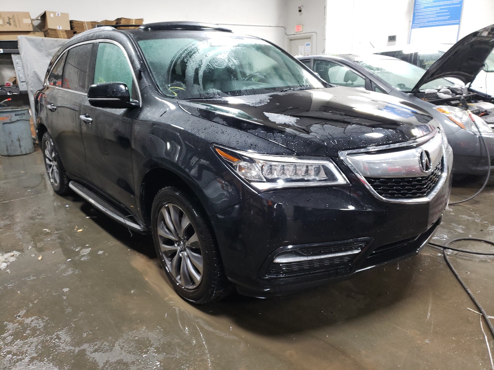 ACURA MDX TECHNO 2014 5fryd4h6xeb005852